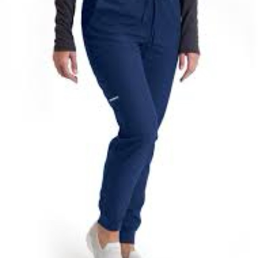 NWT- Skechers by Barco Vitality Charge Scrub Pants in navy blue. - Picture 1 of 15